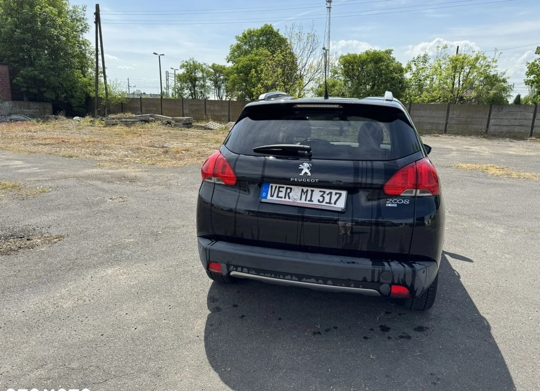 Peugeot 2008 cena 33500 przebieg: 230000, rok produkcji 2014 z Słupca małe 121